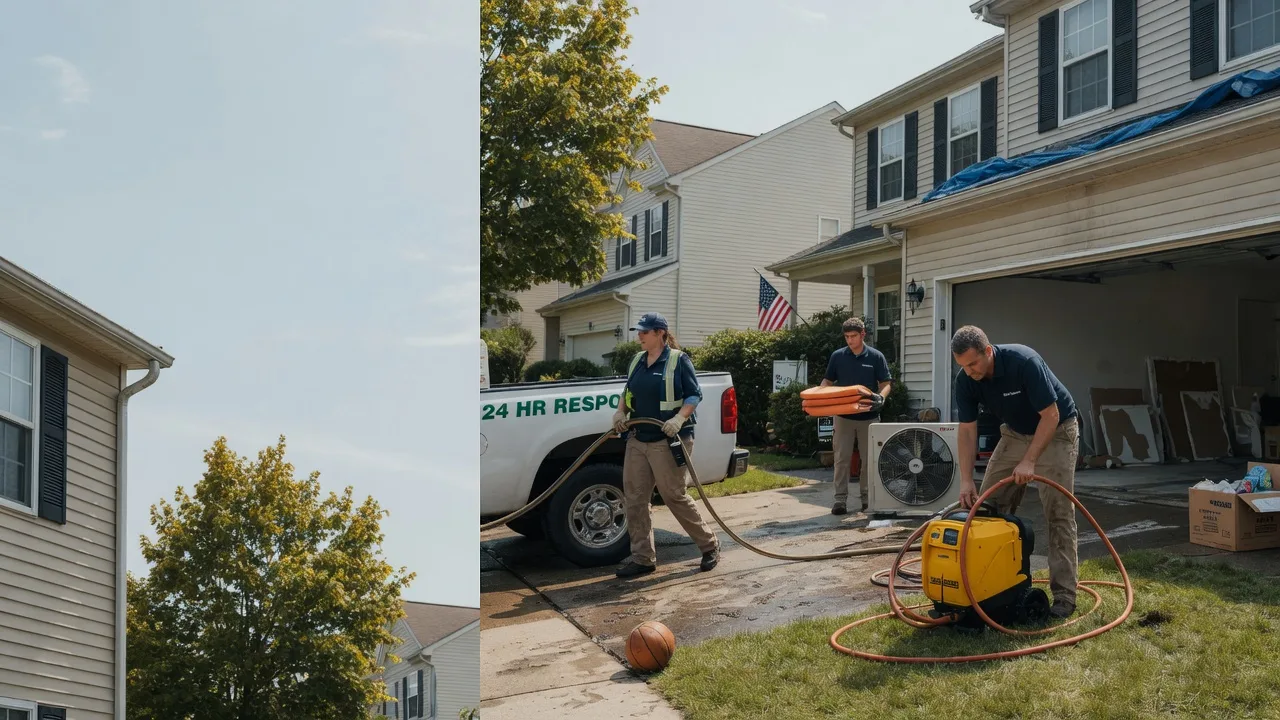 Emergency Water Damage Restoration in Ritzville, WA near me